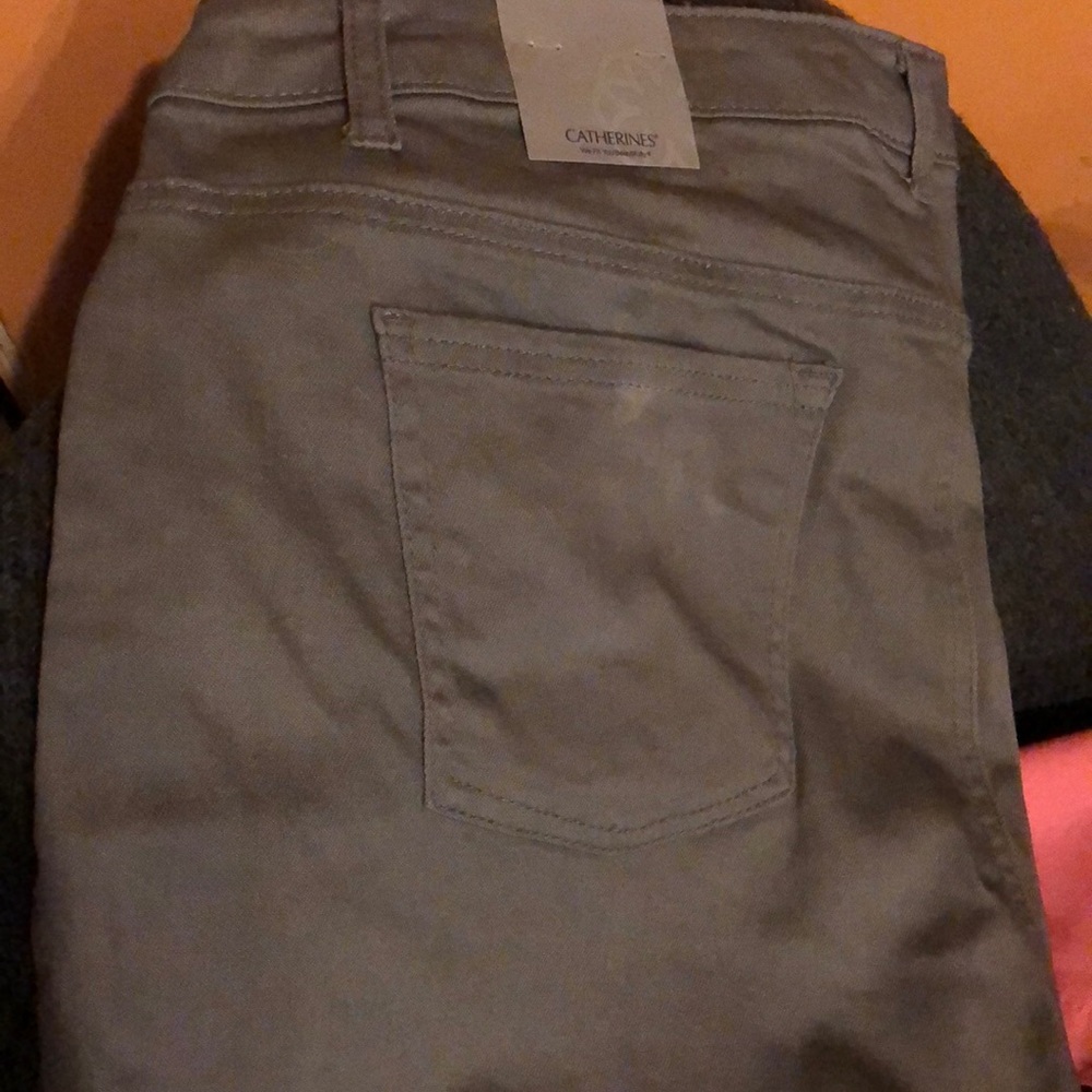 Gray Jeans from Catherine’s
